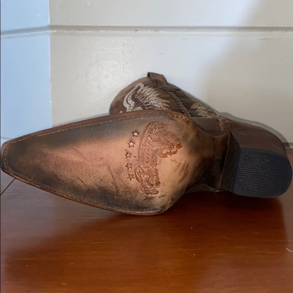 White diamond women boot Size 7 - Picture 4 of 5